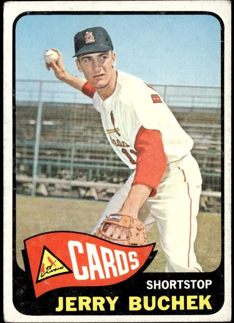 Jerry Buchek 1965 topps Topps