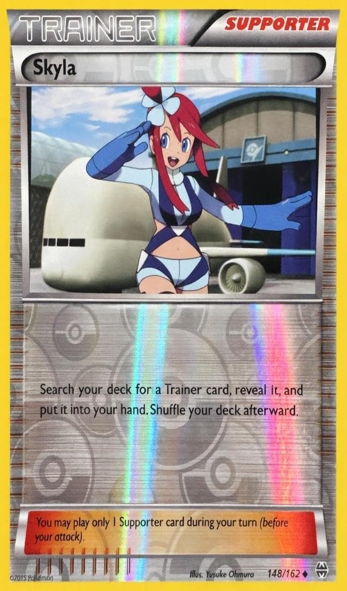 Skyla 2015 Pokemon