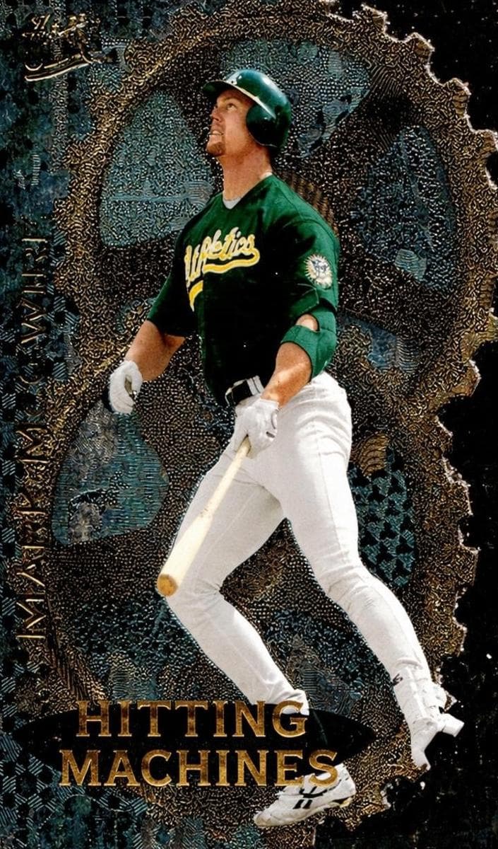 Mark McGwire 1997 unknown
