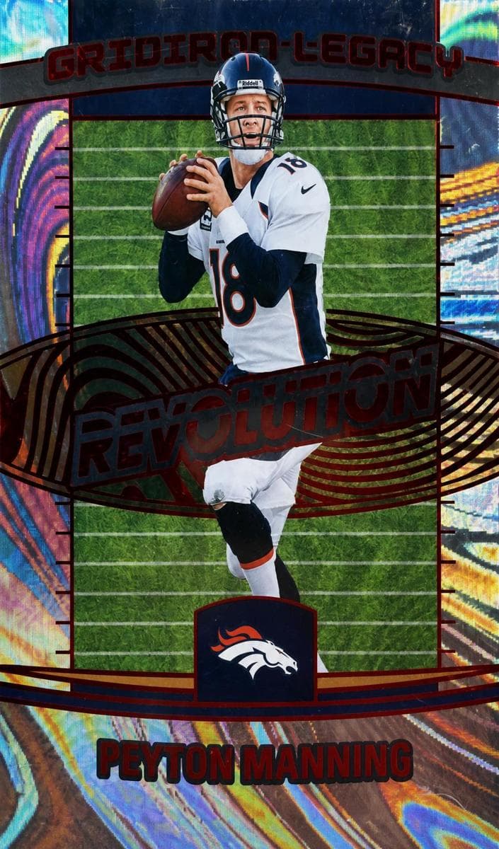Peyton Manning 2025 panini Panini Revolution