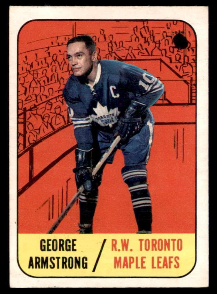 George Armstrong 1967 topps