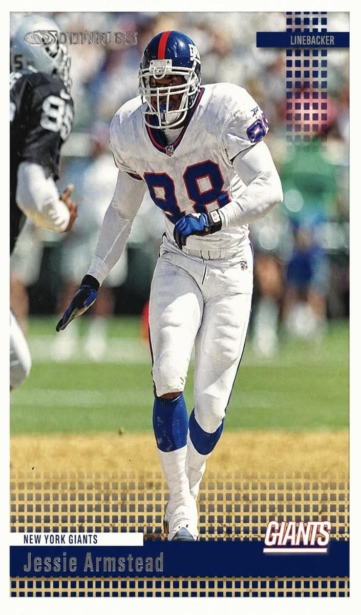 Jessie Armstead #18