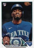 Marcus Wilson trading card