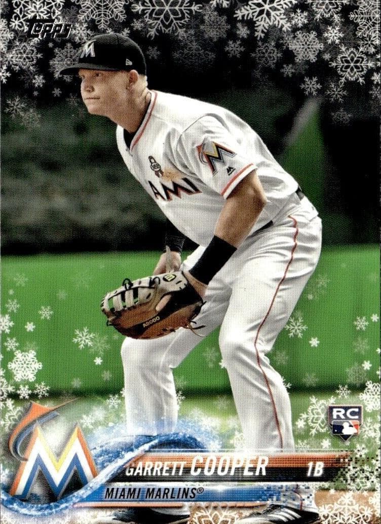 Garrett Cooper 2018 topps