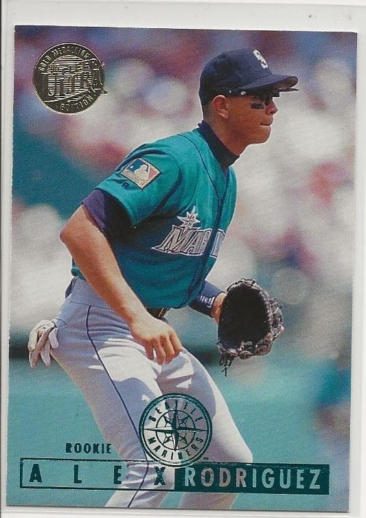 Alex Rodriguez 1995 unknown