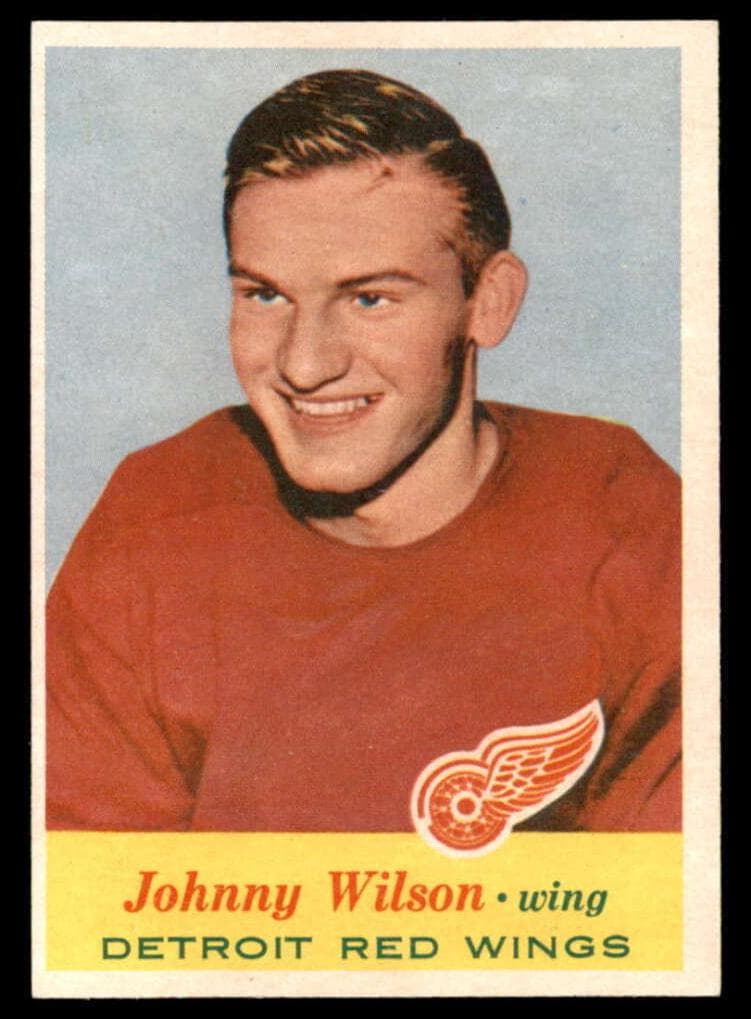 Johnny Wilson 1957 topps Topps