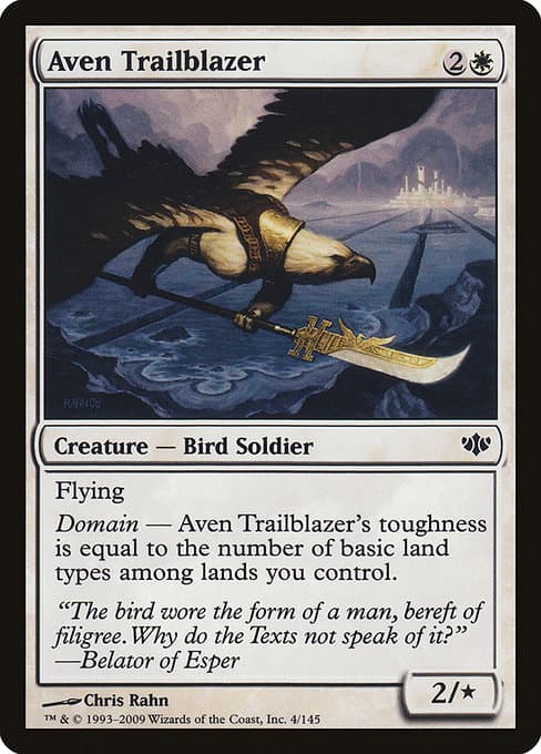 Aven Trailblazer 2009 Magic: The Gathering Conflux