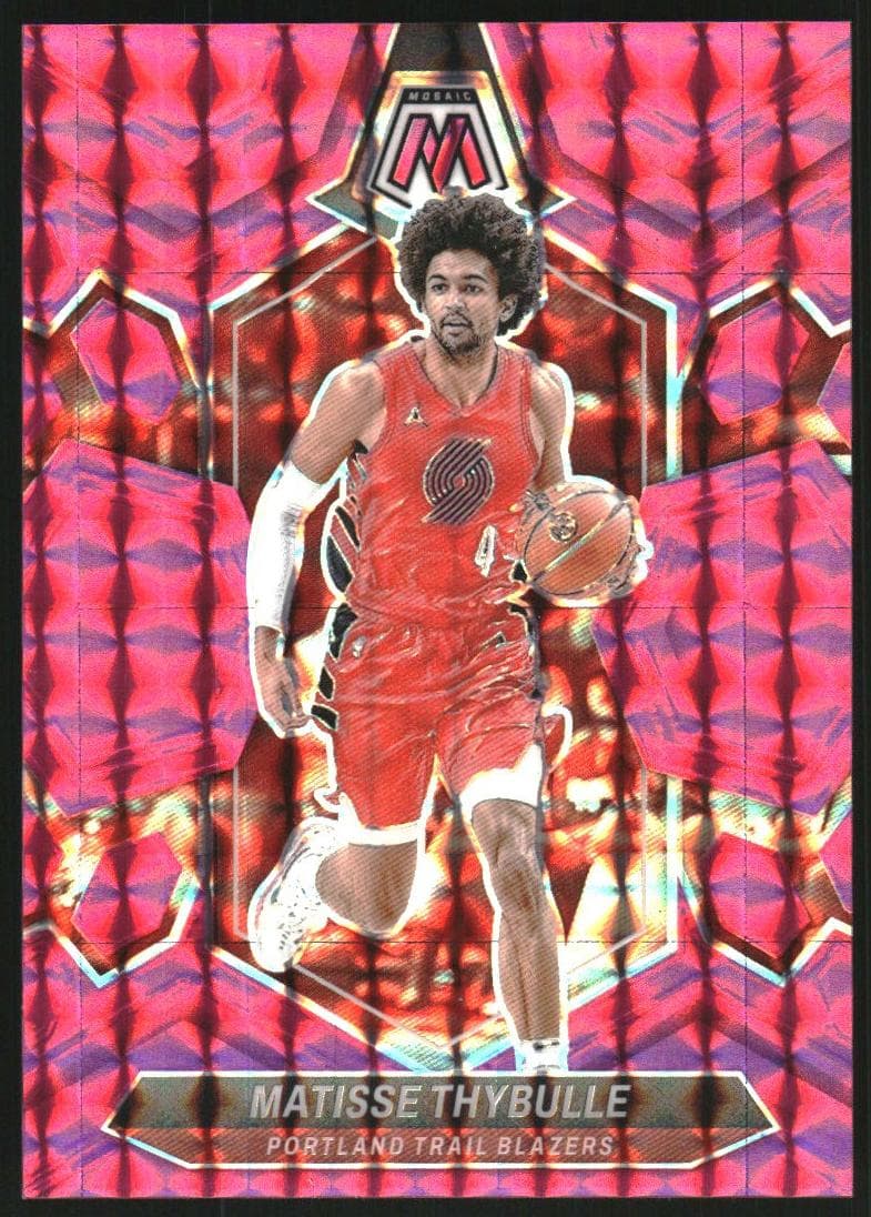 Zeke Nnaji trading card
