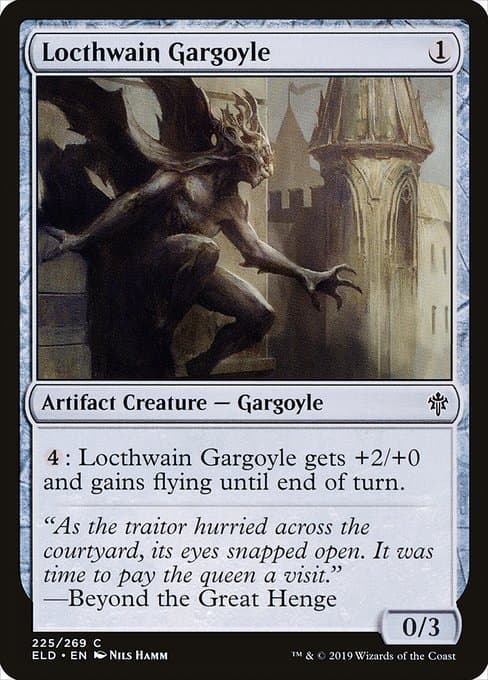 Locthwain Gargoyle #783