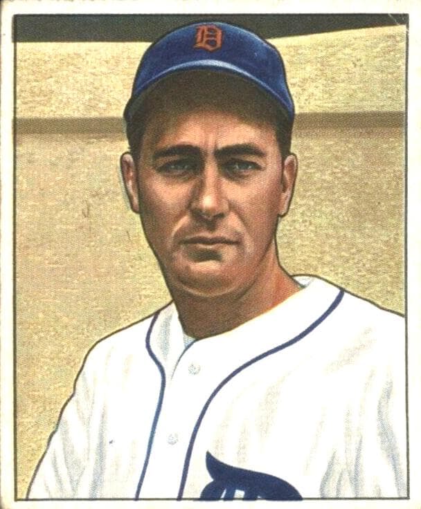 Don Kolloway 1950 bowman Bowman