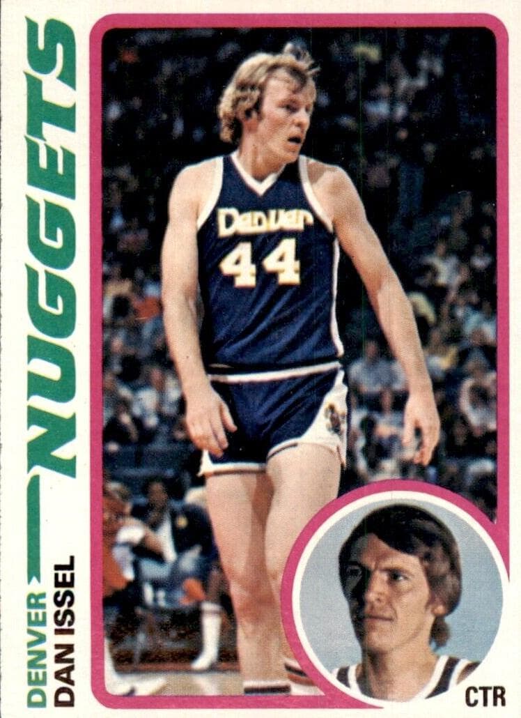 Dan Issel 1978 topps Topps
