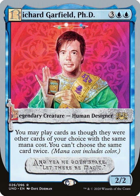 Richard Garfield, Ph.D. 2004 Magic: The Gathering