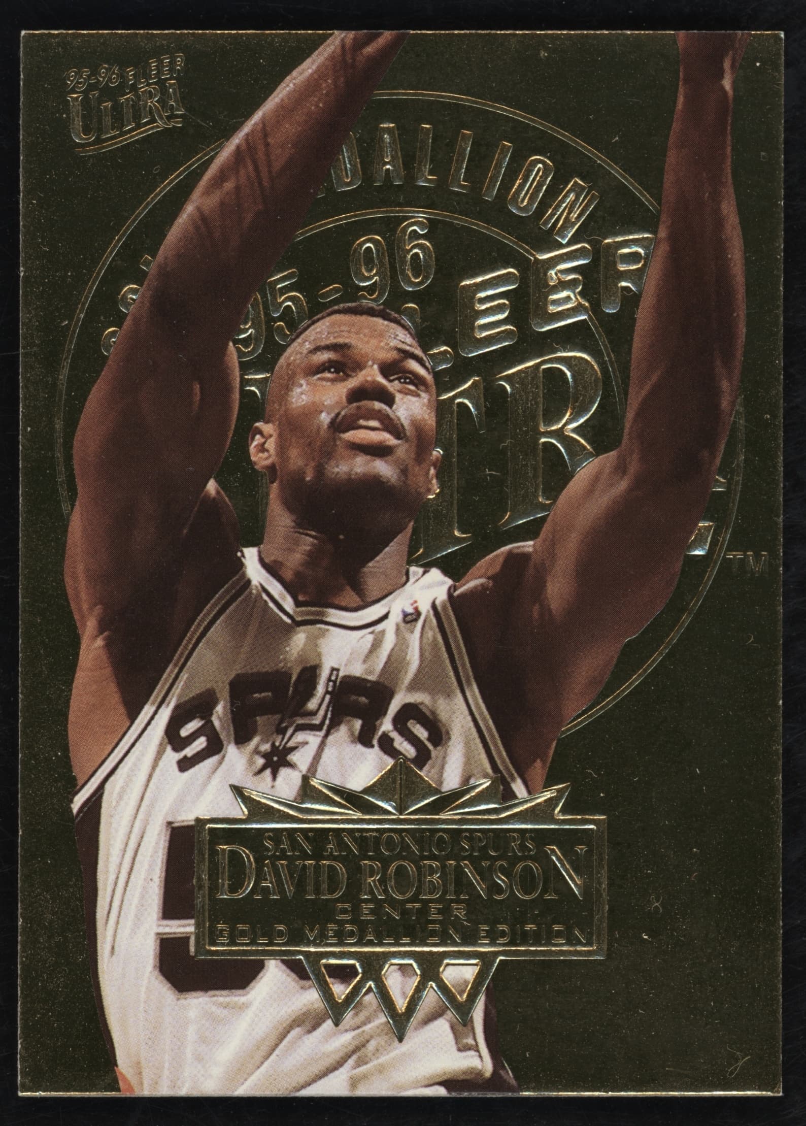 David Robinson 1995 unknown Ultra