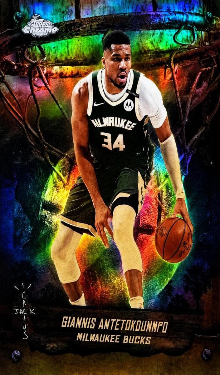 Giannis Antetokounmpo 2025 topps