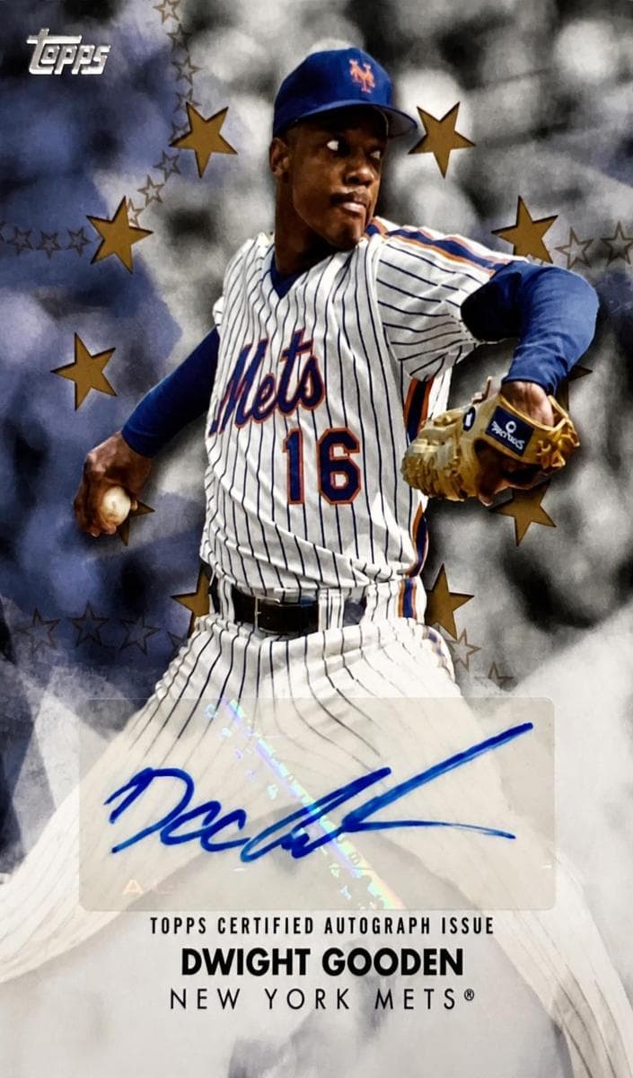 Dwight Gooden 2024 topps Topps