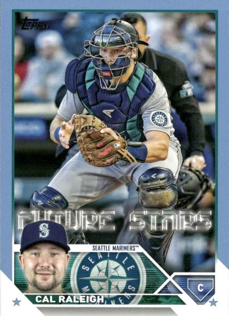 Cal Raleigh 2023 topps Topps