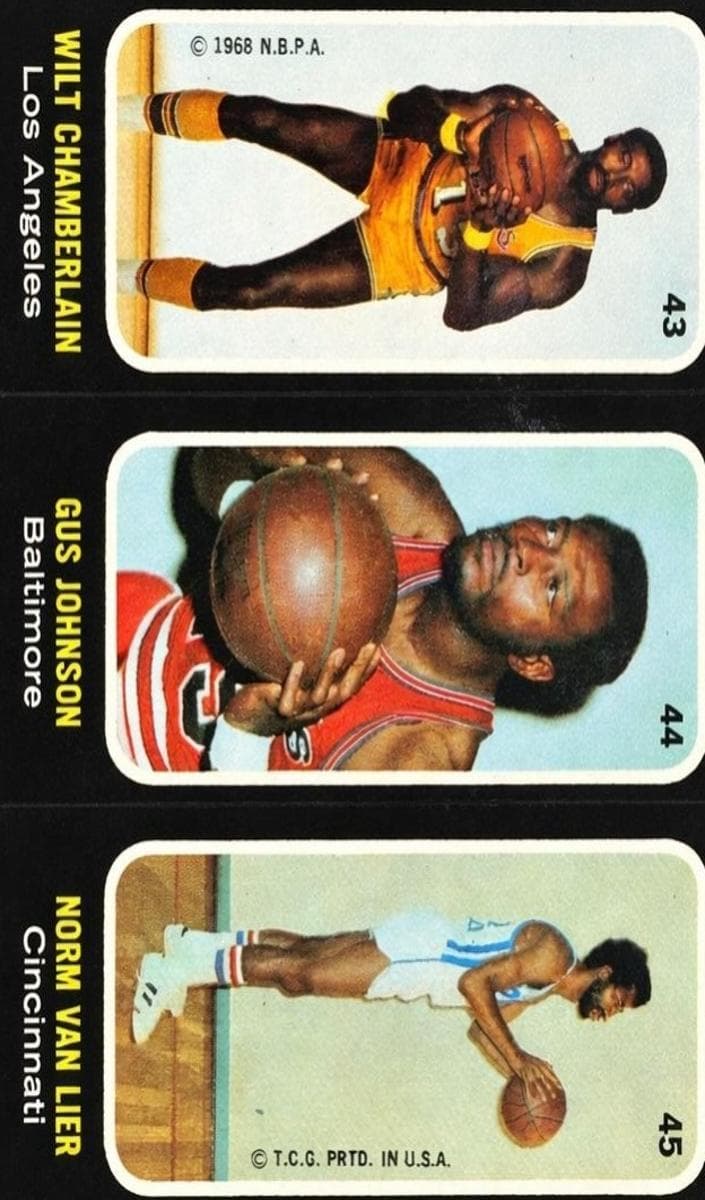 Wilt Chamberlain #nno