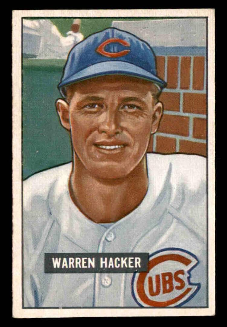 Warren Hacker 1951 bowman Bowman