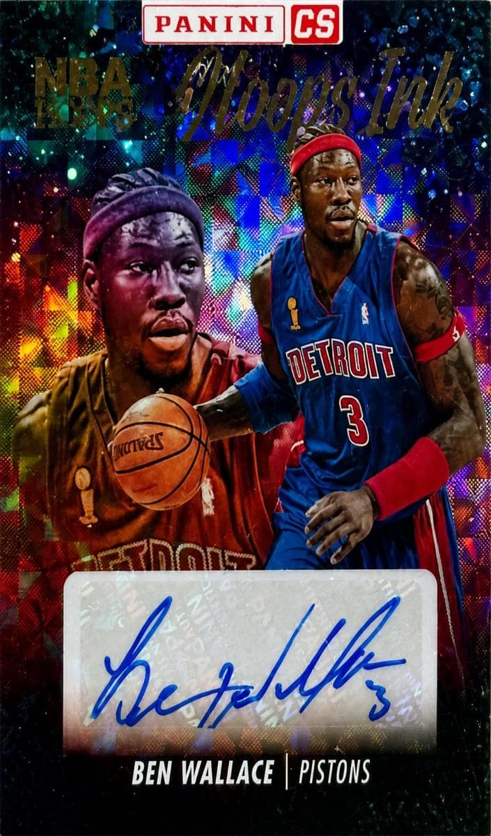 Ben Wallace 2023 panini Hoops