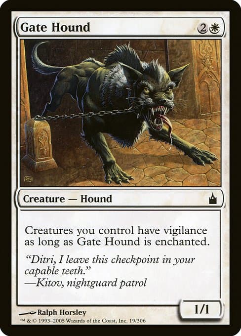 Gate Hound #19