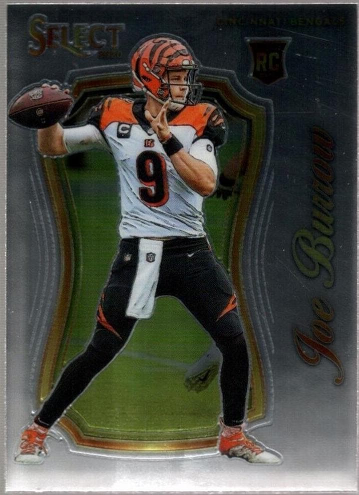 Joe Burrow 2020 panini