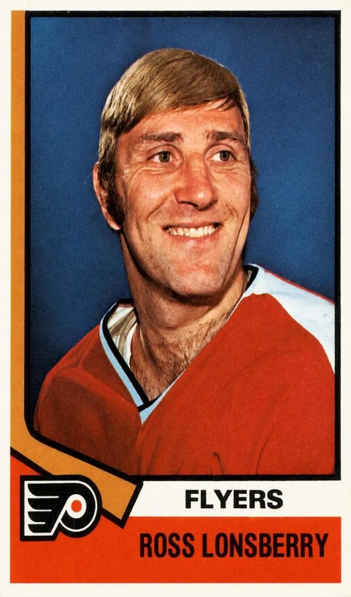 Ross Lonsberry 1974 topps