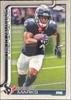 Woody Marks trading card
