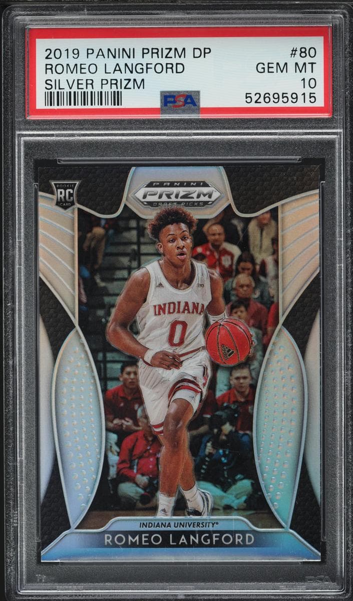 Romeo Langford 2019 panini