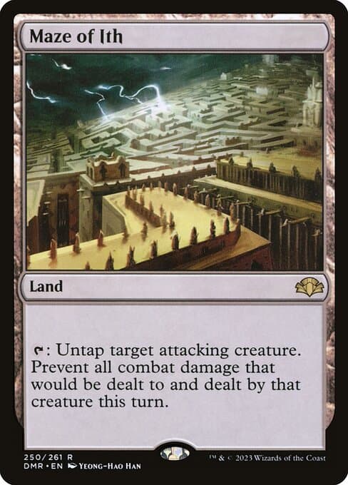 Maze of Ith 2023 Magic: The Gathering Dominaria Remastered Retro