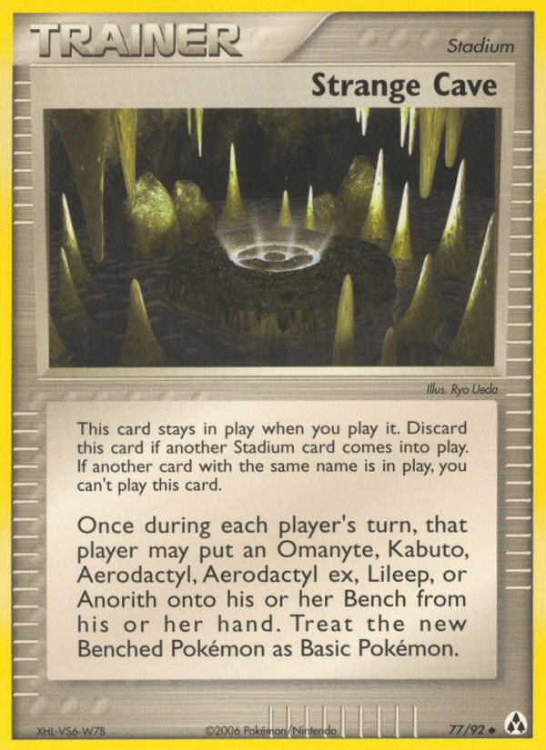 Strange Cave #81