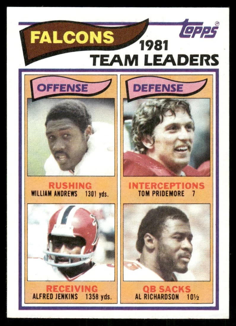 William Andrews / Tom Pridemore / Alfred Jenkins / Al Richardson #271