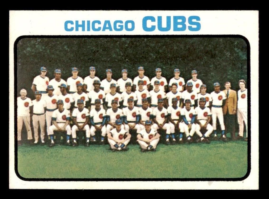 Chicago Cubs 1973 topps Topps
