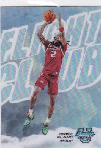 Boogie Fland 2024 bowman Bowman's Best University