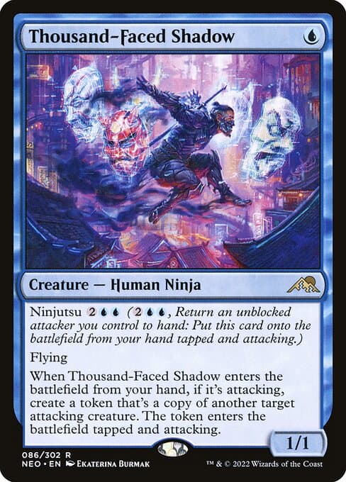 Thousand-Faced Shadow #337