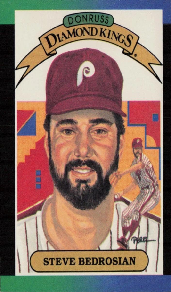 Steve Bedrosian #24