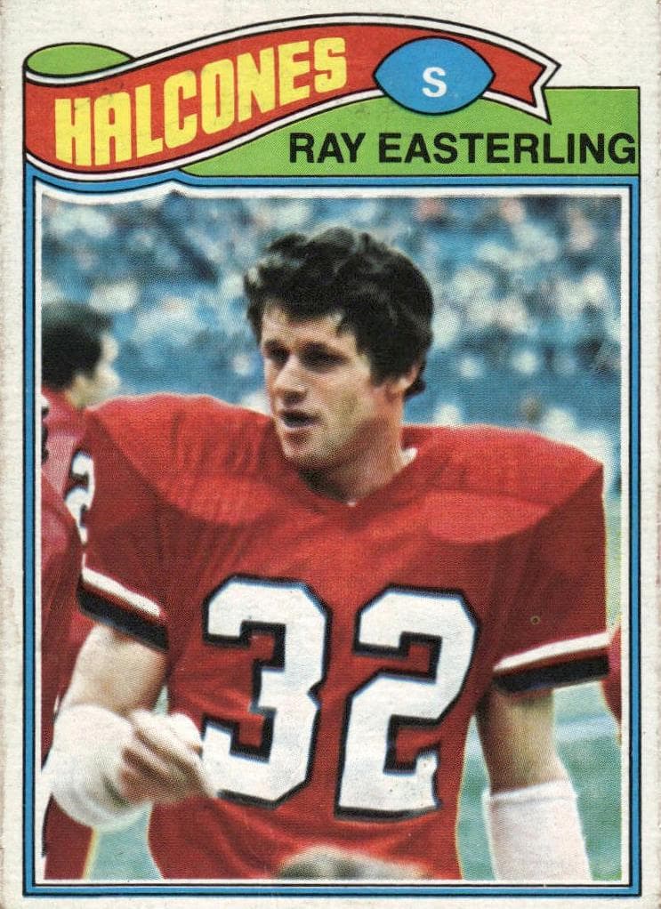 Ray Easterling #507
