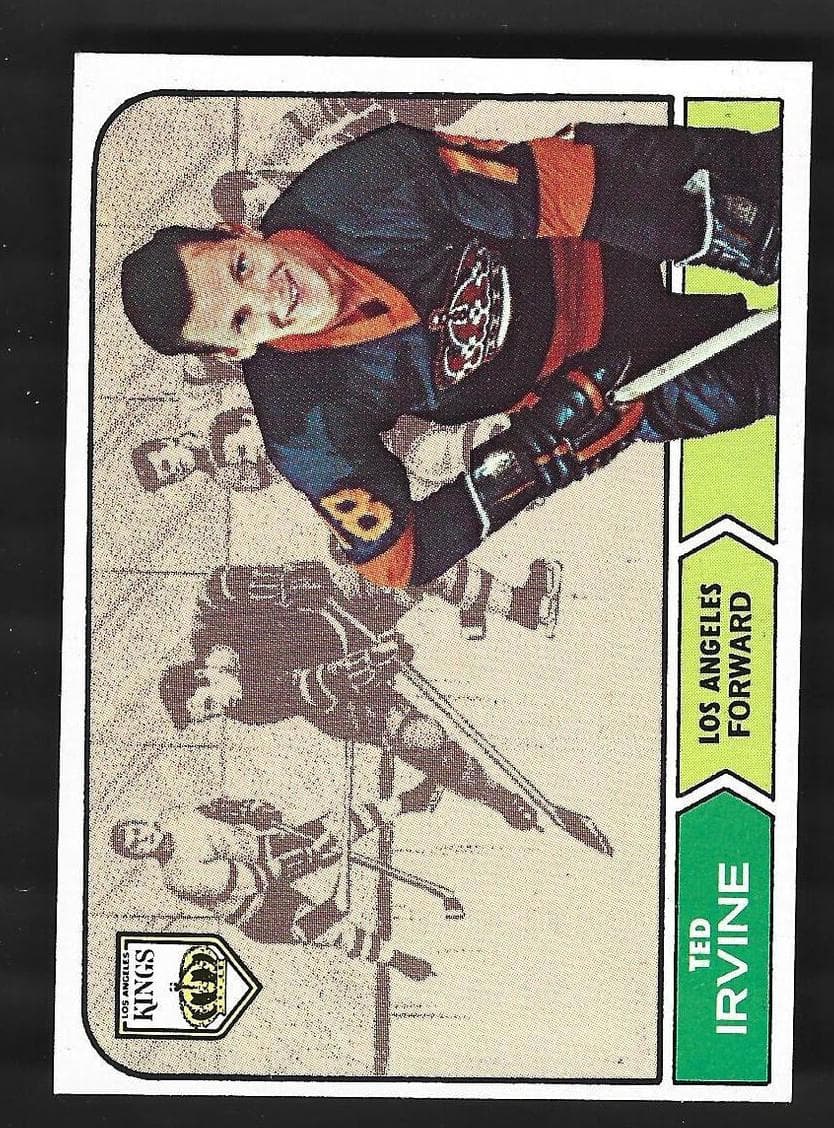 Ted Irvine 1968 topps