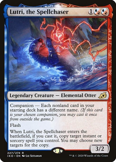 Lutri, the Spellchaser #117