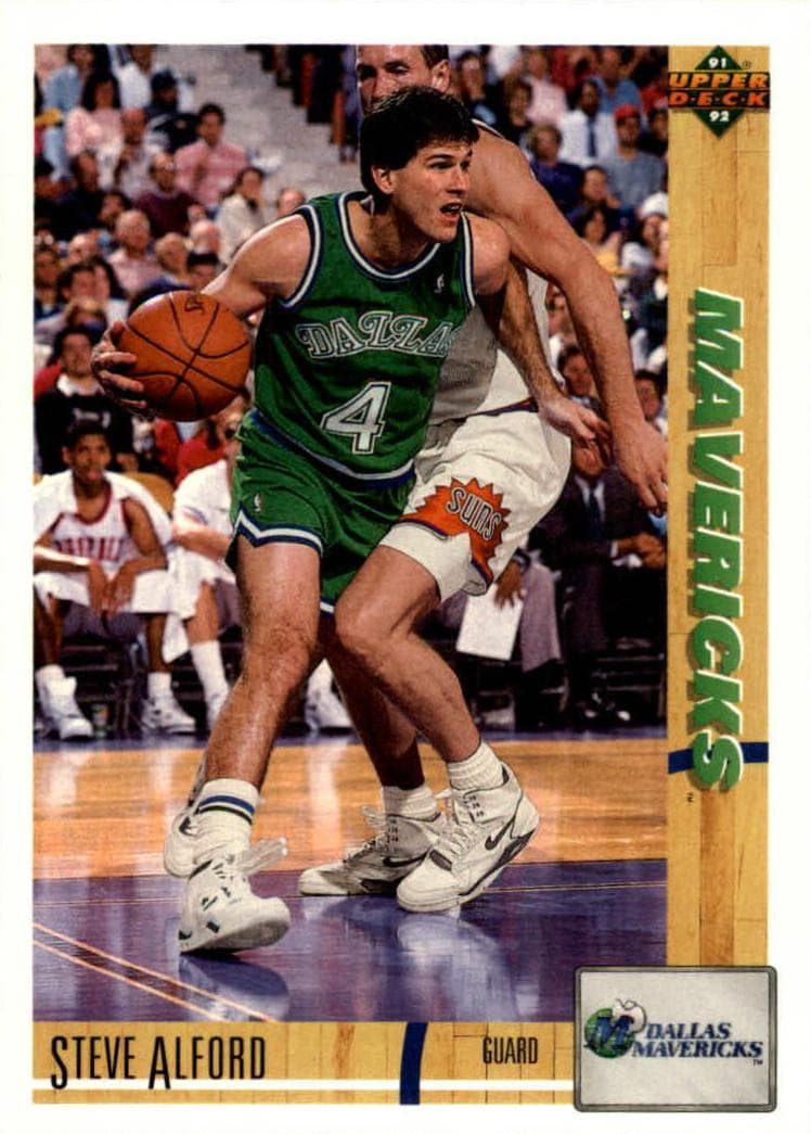 Steve Alford 1991 upper-deck Upper Deck