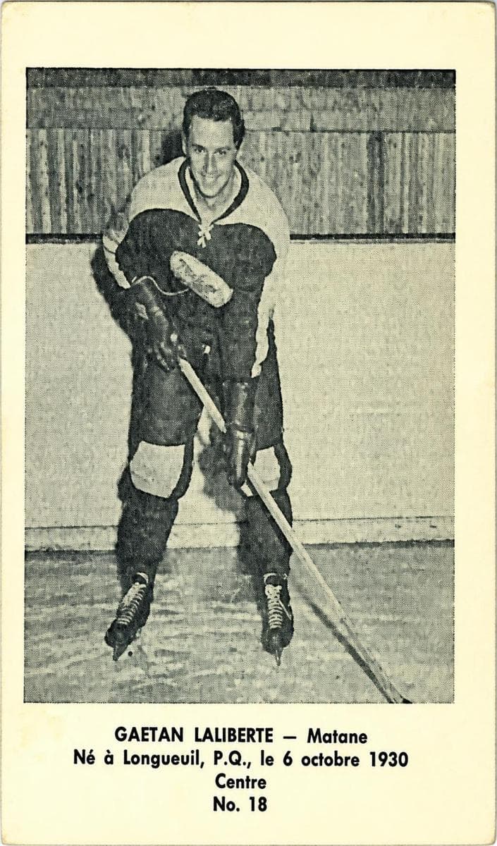 Gaetan Laliberte 1951 unknown