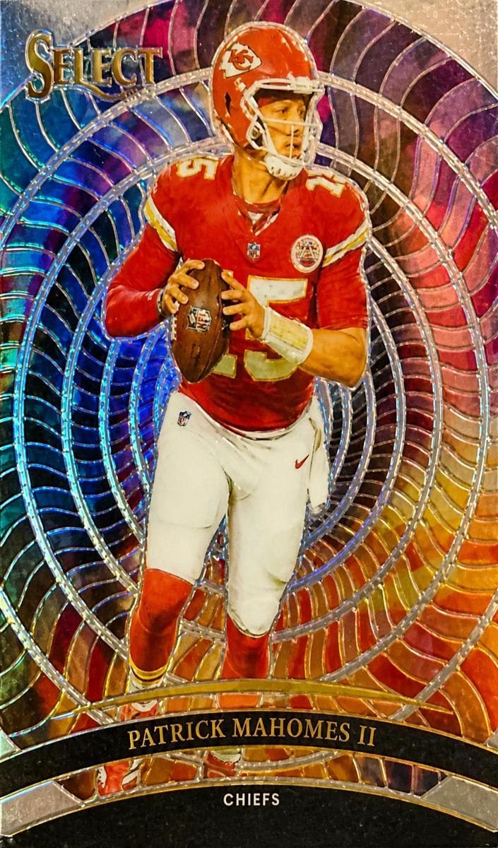 Patrick Mahomes II 2024 panini Panini Select