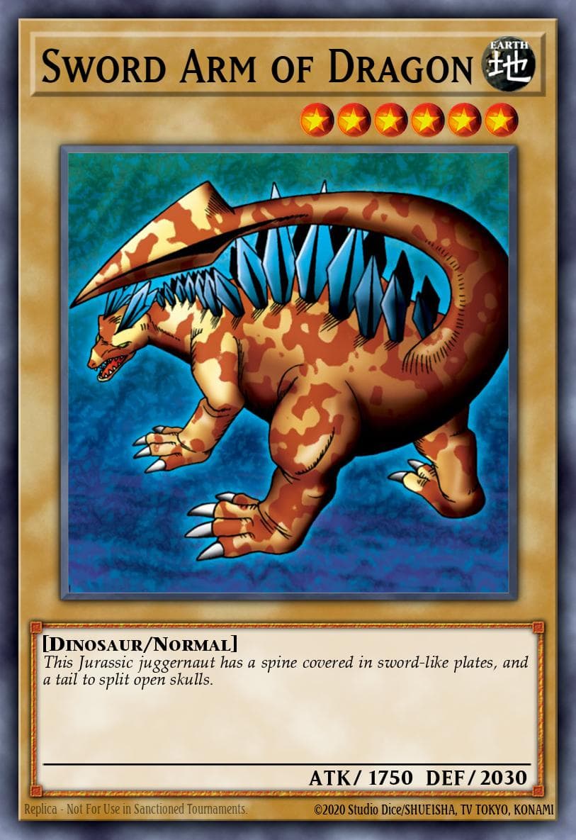Sword Arm of Dragon 2013 Yu-Gi-Oh! Legendary Collection 4: Joey's World Mega Pack