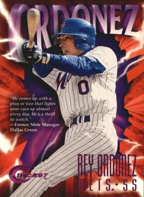 Rey Ordonez #253