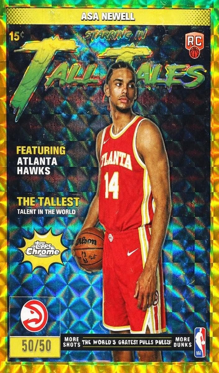 LeBron James 2025 topps Topps Chrome