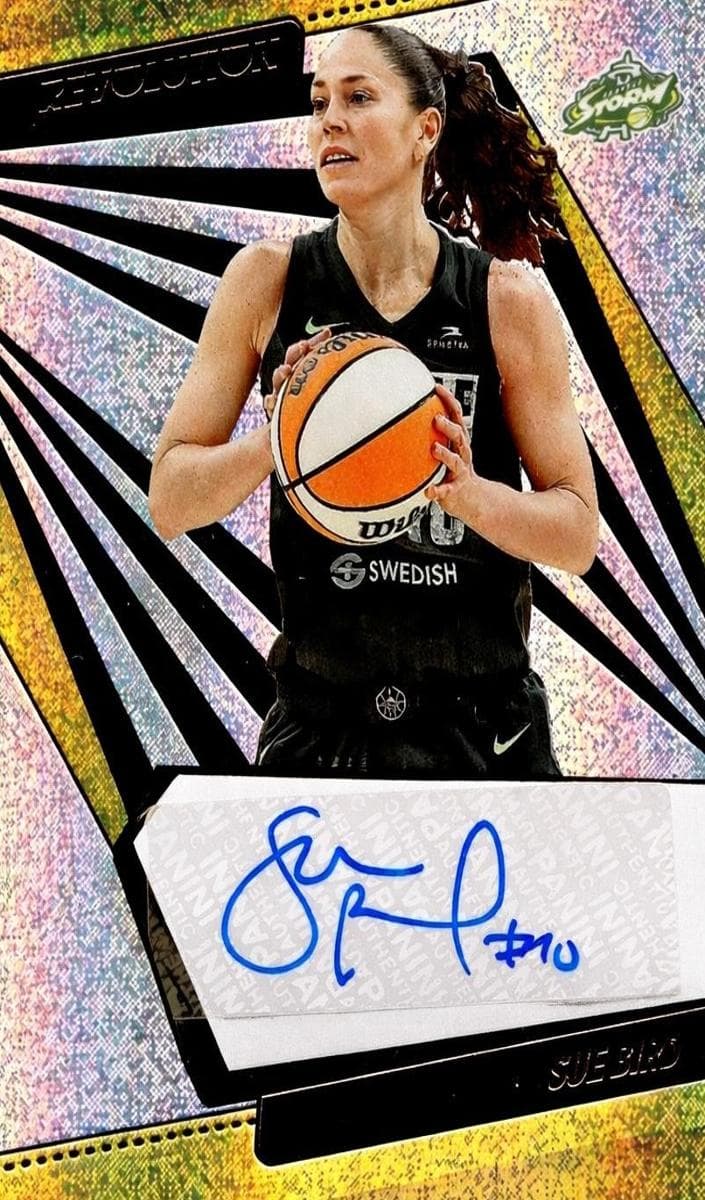 Sue Bird 2022 panini