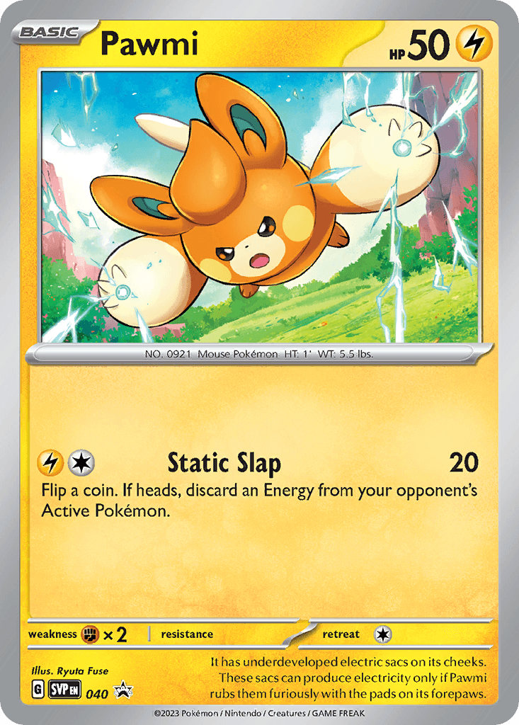 Pawmi Pokemon