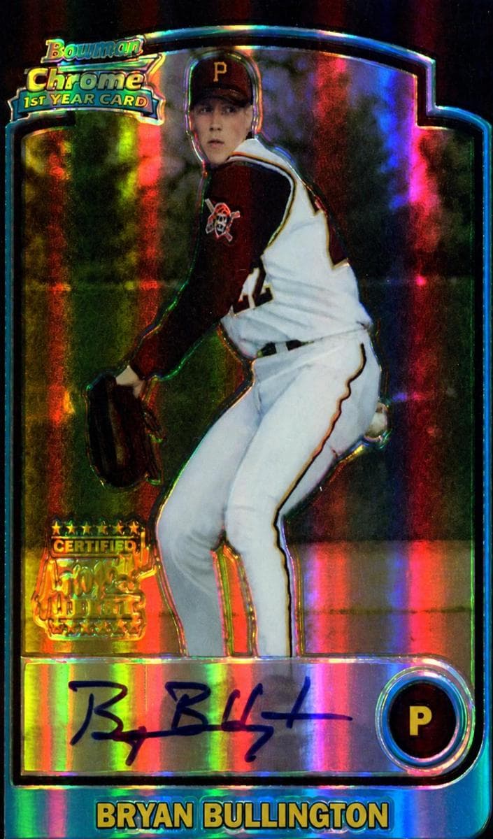 Bryan Bullington trading card