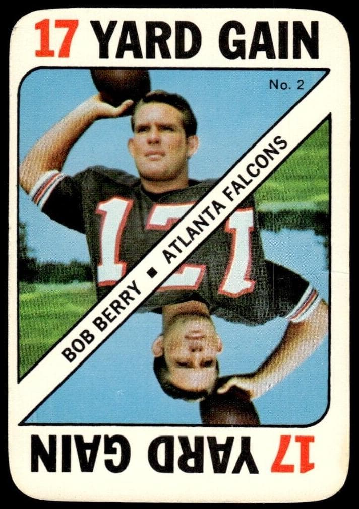 Bob Berry 1971 topps