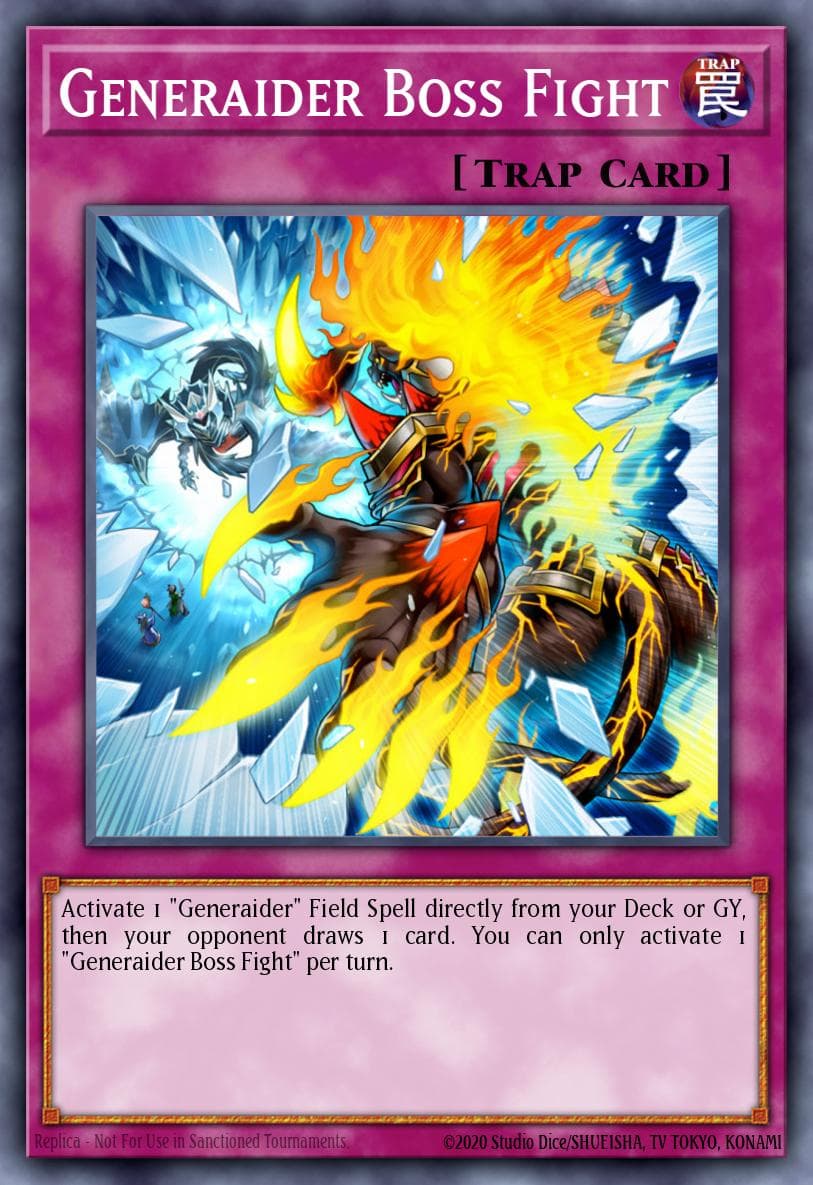 Generaider Boss Fight #MYFI-EN037