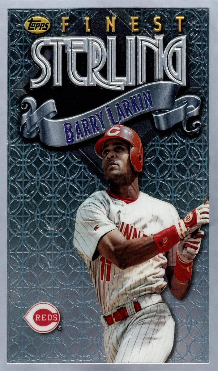 Barry Larkin 1996 unknown Finest